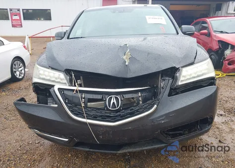 2014 Acura Mdx Technology Package from USA, damaged, VIN 5FRYD4H48EB045328